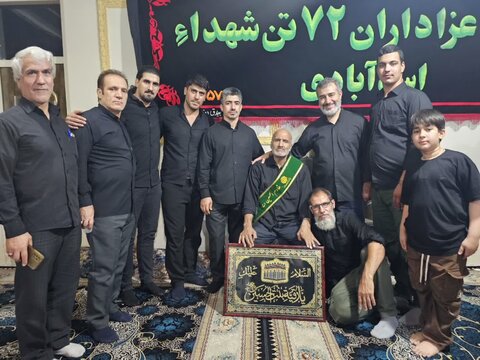 تصاویر تکریم از پیر غلام حسینی حجت الله شهبازی