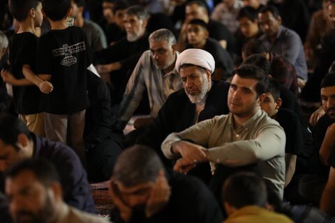 تصاویر/ مراسم سوگواری اباعبدالله الحسین (ع) در کرمان