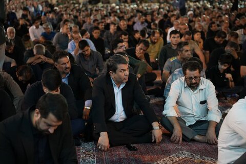 تصاویر/ مراسم سوگواری اباعبدالله الحسین (ع) در کرمان