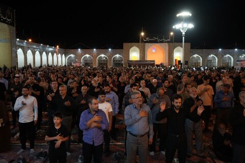 تصاویر/ مراسم سوگواری اباعبدالله الحسین (ع) در کرمان