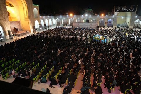 تصاویر/ مراسم سوگواری اباعبدالله الحسین (ع) در کرمان