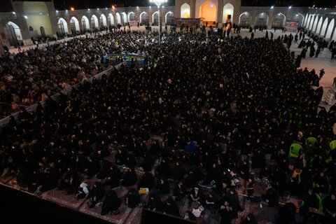 تصاویر/ مراسم سوگواری اباعبدالله الحسین (ع) در کرمان