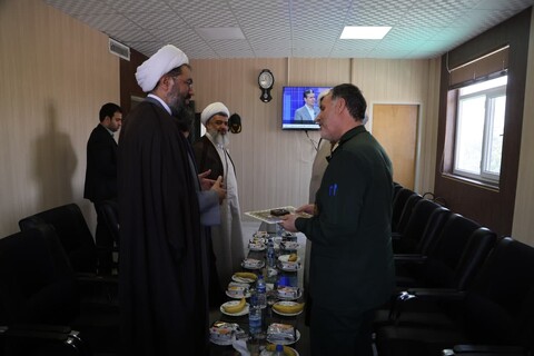 تصاویر /  تجلیل نماینده ولی فقیه در استان همدان از رشادت‌های نیروی های مسلح در جنگ تحمیلی 12 روزه