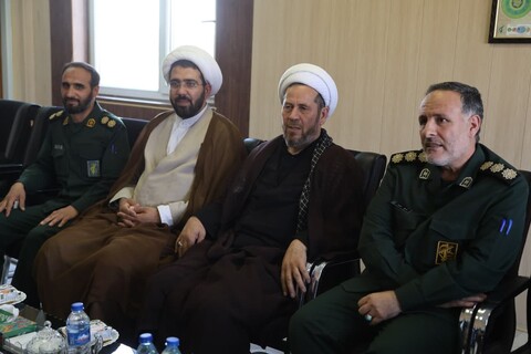تصاویر /  تجلیل نماینده ولی فقیه در استان همدان از رشادت‌های نیروی های مسلح در جنگ تحمیلی 12 روزه
