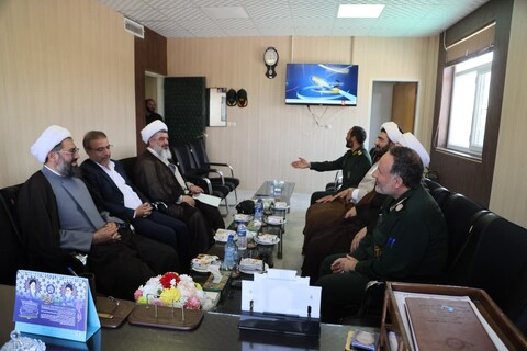 تصاویر /  تجلیل نماینده ولی فقیه در استان همدان از رشادت‌های نیروی های مسلح در جنگ تحمیلی 12 روزه