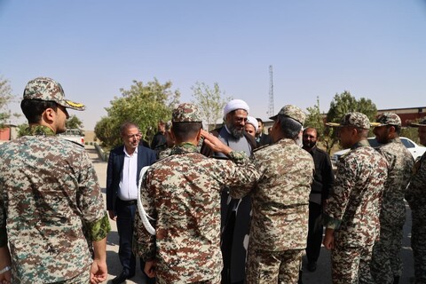 تصاویر /  تجلیل نماینده ولی فقیه در استان همدان از رشادت‌های نیروی های مسلح در جنگ تحمیلی 12 روزه