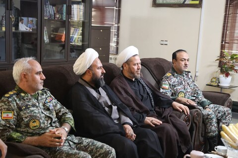 تصاویر /  تجلیل نماینده ولی فقیه در استان همدان از رشادت‌های نیروی های مسلح در جنگ تحمیلی 12 روزه