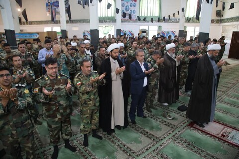 تصاویر /  تجلیل نماینده ولی فقیه در استان همدان از رشادت‌های نیروی های مسلح در جنگ تحمیلی 12 روزه