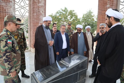 تصاویر /  تجلیل نماینده ولی فقیه در استان همدان از رشادت‌های نیروی های مسلح در جنگ تحمیلی 12 روزه