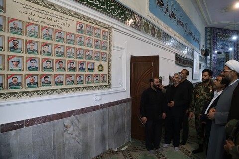 تصاویر /  تجلیل نماینده ولی فقیه در استان همدان از رشادت‌های نیروی های مسلح در جنگ تحمیلی 12 روزه