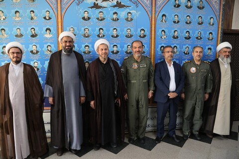 تصاویر /  تجلیل نماینده ولی فقیه در استان همدان از رشادت‌های نیروی های مسلح در جنگ تحمیلی 12 روزه