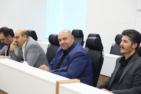 تصاویر /  دیدار نمایندگان رسانه‌های استان با استاندار همدان