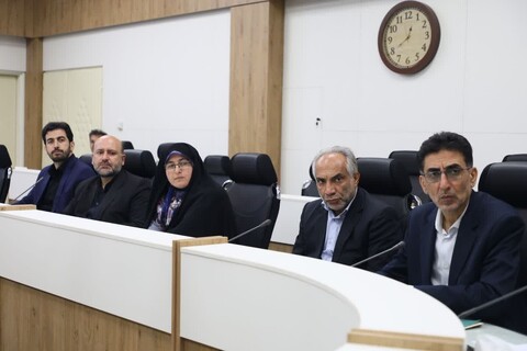 تصاویر /  دیدار نمایندگان رسانه‌های استان با استاندار همدان