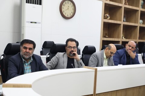 تصاویر /  دیدار نمایندگان رسانه‌های استان با استاندار همدان