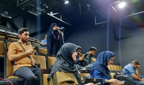 نشست خبری نماینده ویژه فرهنگی و رسانه‌ای انصارالله یمن