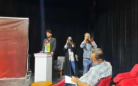 نشست خبری نماینده ویژه فرهنگی و رسانه‌ای انصارالله یمن