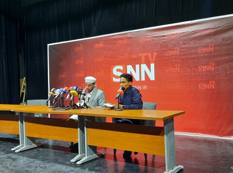 نشست خبری نماینده ویژه فرهنگی و رسانه‌ای انصارالله یمن