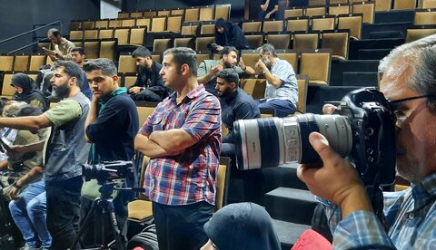 نشست خبری نماینده ویژه فرهنگی و رسانه‌ای انصارالله یمن