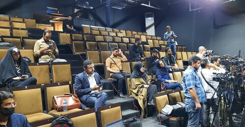 نشست خبری نماینده ویژه فرهنگی و رسانه‌ای انصارالله یمن