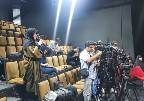 نشست خبری نماینده ویژه فرهنگی و رسانه‌ای انصارالله یمن