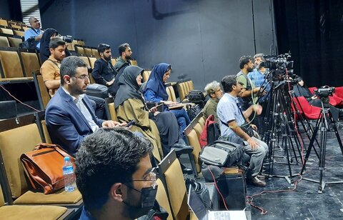 نشست خبری نماینده ویژه فرهنگی و رسانه‌ای انصارالله یمن