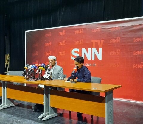 نشست خبری نماینده ویژه فرهنگی و رسانه‌ای انصارالله یمن