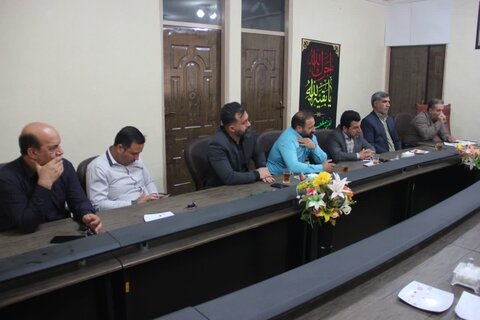 تصاویر/ نشست ستاد گرامیداشت پنجم مرداد در شهرستان چرداول