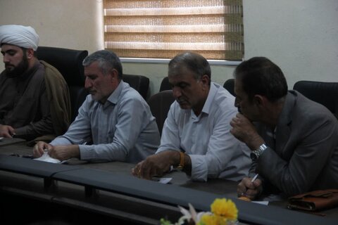 تصاویر/ نشست ستاد گرامیداشت پنجم مرداد در شهرستان چرداول