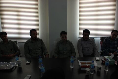 تصاویر/بازدید امام جمعه از اداره منابع طبیعی و آبخیزداری شهرستان چرداول