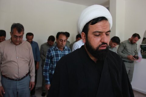 تصاویر/بازدید امام جمعه از اداره منابع طبیعی و آبخیزداری شهرستان چرداول