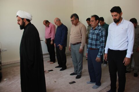 تصاویر/بازدید امام جمعه از اداره منابع طبیعی و آبخیزداری شهرستان چرداول