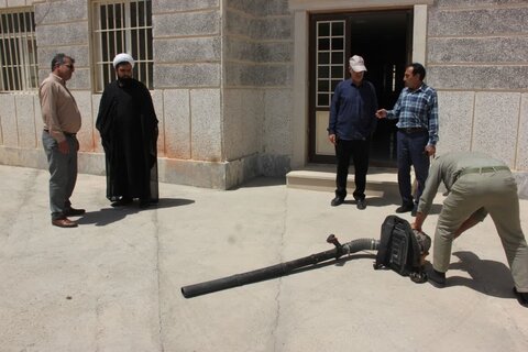 تصاویر/بازدید امام جمعه از اداره منابع طبیعی و آبخیزداری شهرستان چرداول