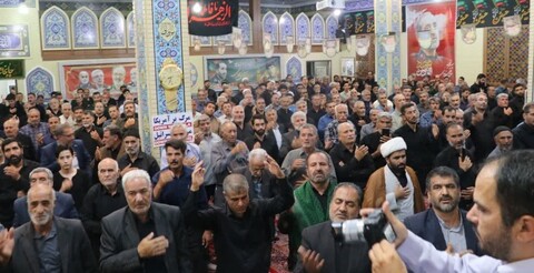 تصاویر / اربعین شهدای اقتدار در قهاوند