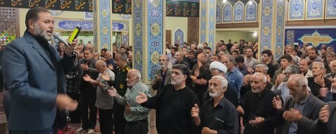 تصاویر / اربعین شهدای اقتدار در قهاوند