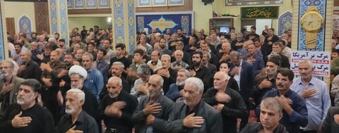 تصاویر / اربعین شهدای اقتدار در قهاوند