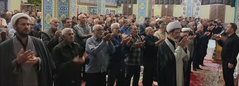 تصاویر / اربعین شهدای اقتدار در قهاوند