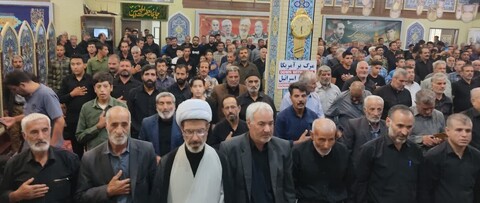 تصاویر / اربعین شهدای اقتدار در قهاوند