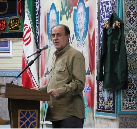 تصاویر / اربعین شهدای اقتدار در قهاوند