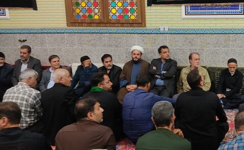 تصاویر / اربعین شهدای اقتدار در قهاوند