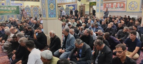 تصاویر / اربعین شهدای اقتدار در قهاوند