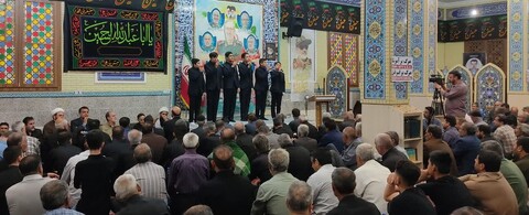 تصاویر / اربعین شهدای اقتدار در قهاوند