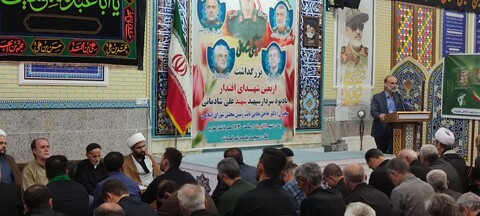 تصاویر / اربعین شهدای اقتدار در قهاوند
