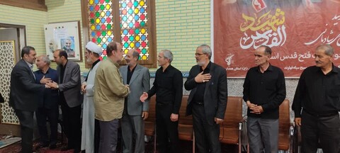 تصاویر / اربعین شهدای اقتدار در قهاوند