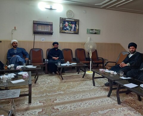 تصاویر/ نشست معاونان آموزش مدارس علمیه کاشان