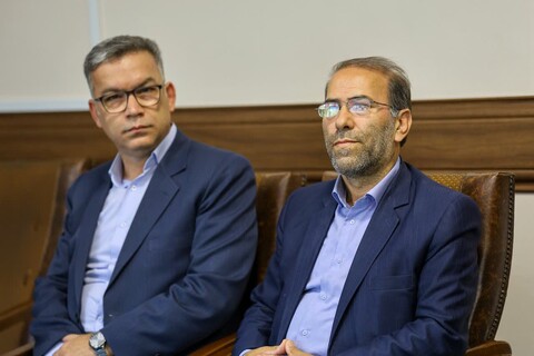 تصاویر | دیدار جمعی از مدیران و کارکنان اداره کل امور مالیاتی آذربایجان شرقی با نماینده ولی فقیه در استان آذربایجان شرقی