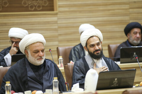 تصاویر| نشست جامعه روحانیت شیراز