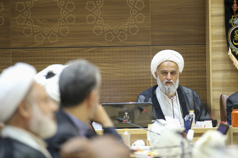 تصاویر| نشست جامعه روحانیت شیراز