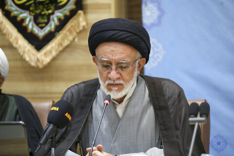 تصاویر| نشست جامعه روحانیت شیراز