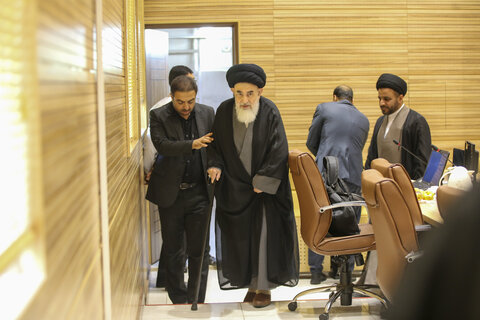 تصاویر| نشست جامعه روحانیت شیراز