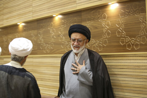 تصاویر| نشست جامعه روحانیت شیراز